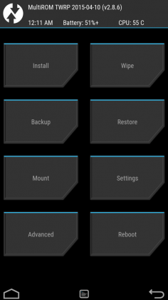 nandroid backup twrp