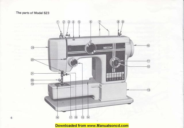 service manual for janome 12000