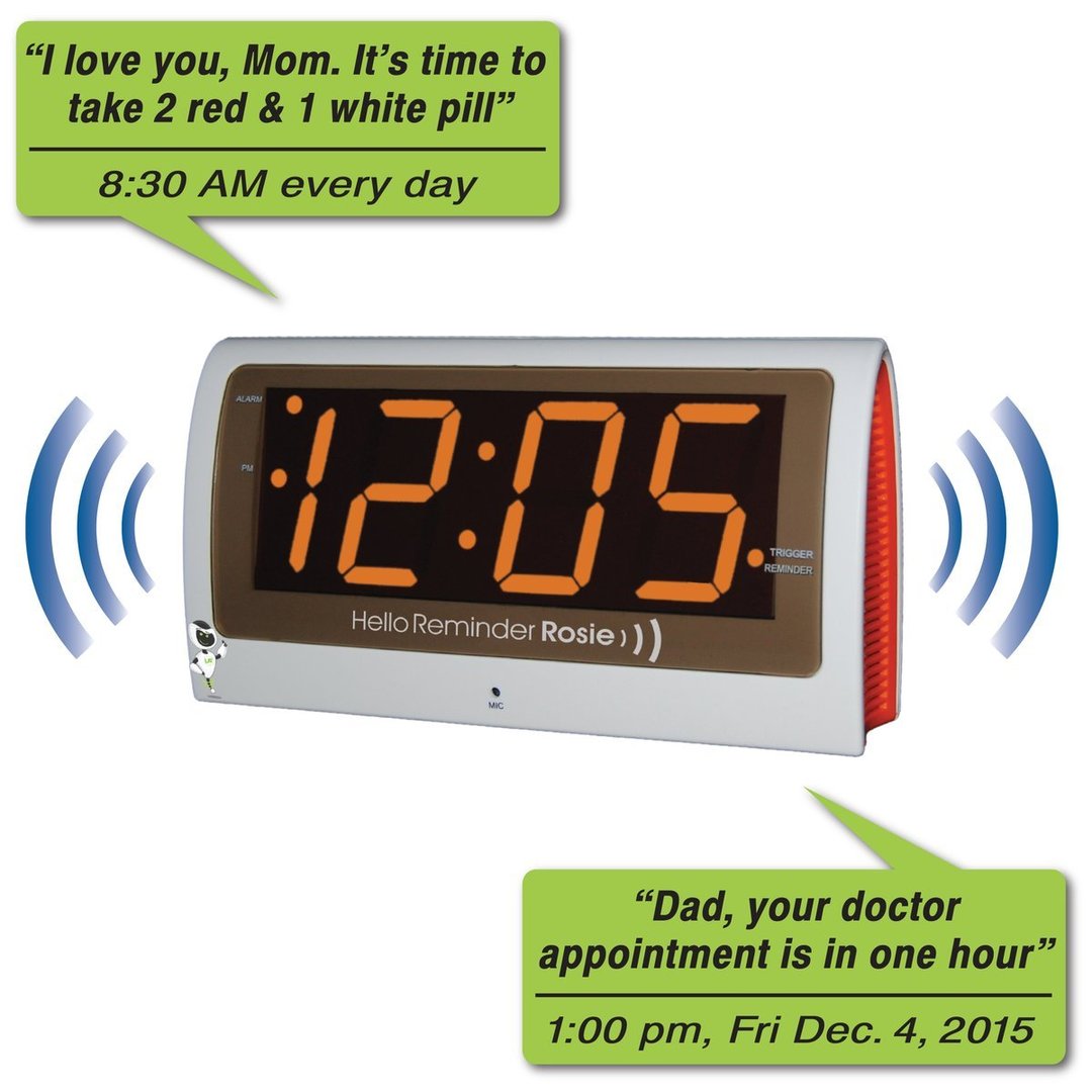 reminder alarm clock