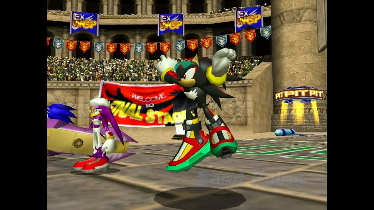 download sonic riders pc